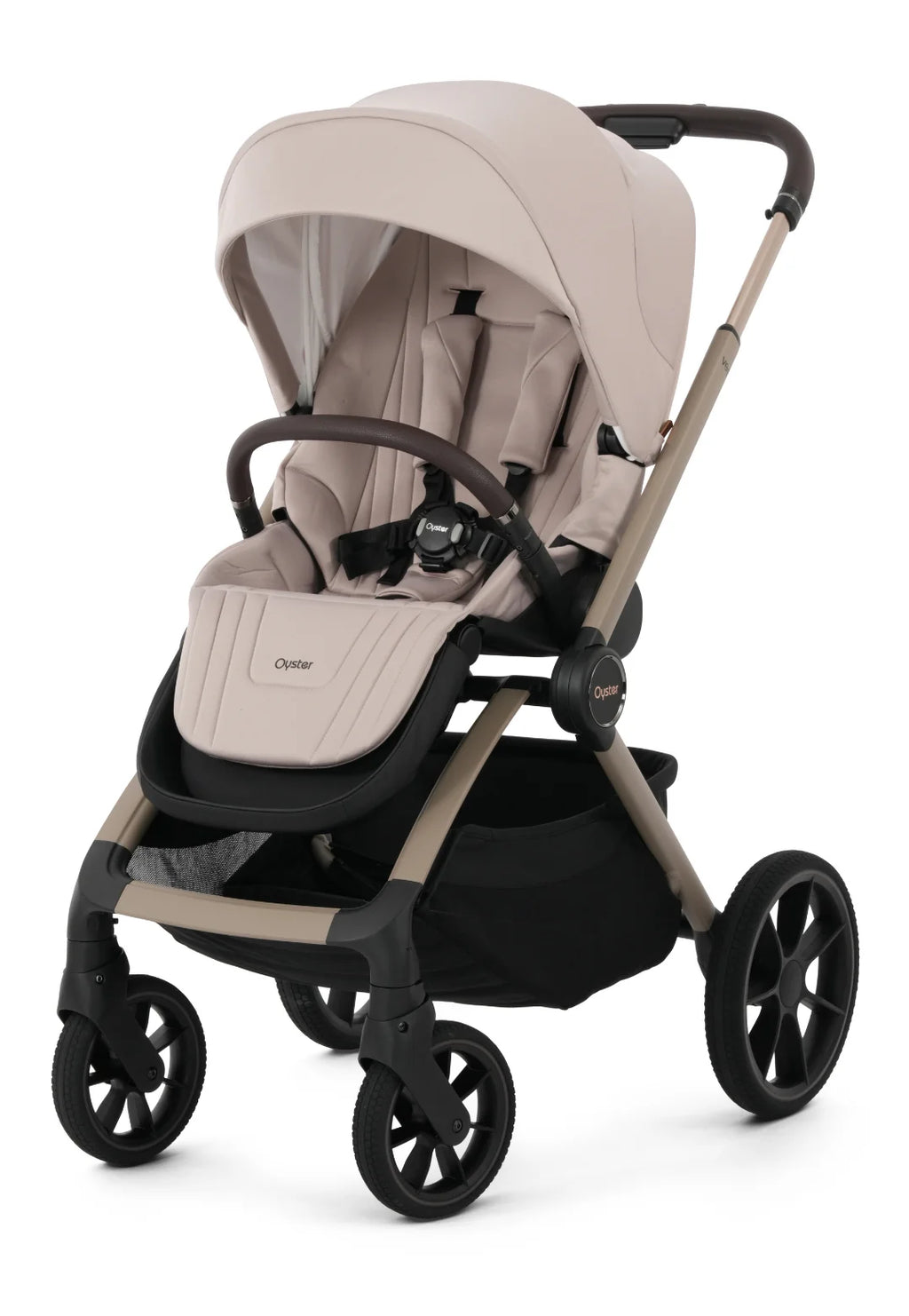 Oyster Vee Stroller & Carrycot Bundle