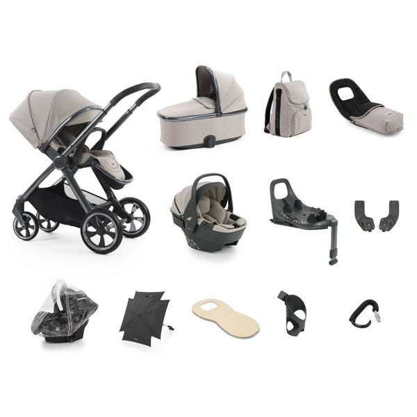 Babystyle Oyster 4 Ultimate Travel Bundle with Capsule 360 i-Size Seat
