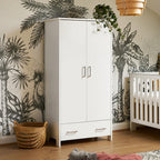 Obaby Nika 3 Piece Room Set -  White Wash