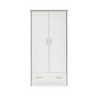 Obaby Nika 3 Piece Room Set -  Grey Wash & White