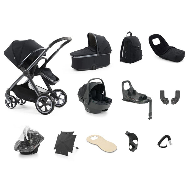 Babystyle Oyster 4 Ultimate Travel Bundle with Capsule 360 i-Size Seat