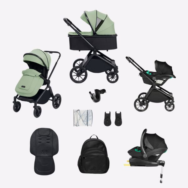 Ickle Bubba Altima All in One Travel System - Sage Green