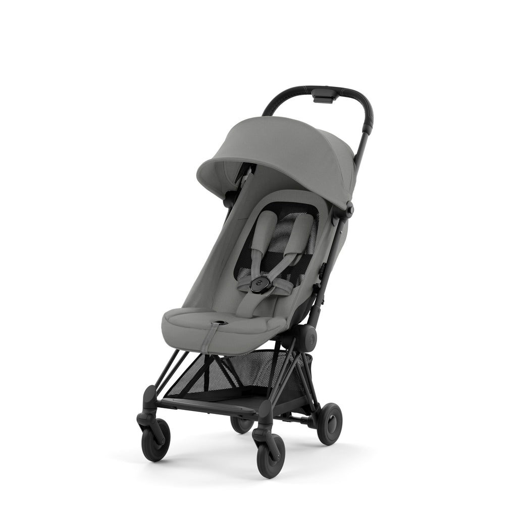 Cybex Coya Compact Stroller - Matt Black Frame