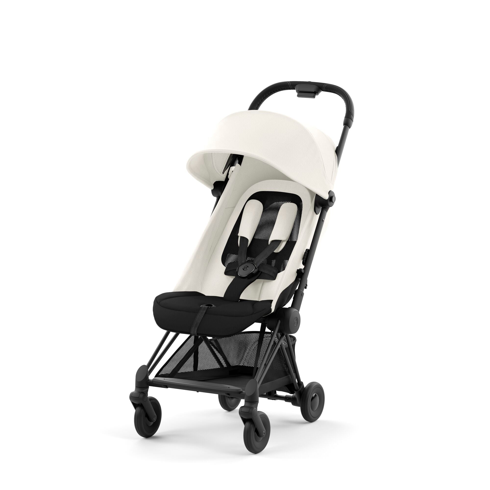 Cybex Coya Compact Stroller - Matt Black Frame