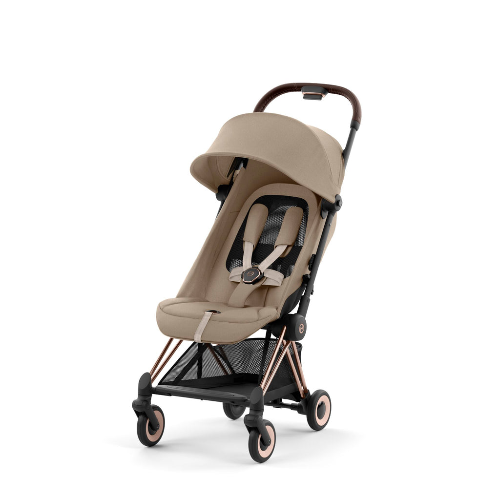 Cybex Coya Compact Stroller - Rosegold Frame
