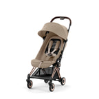 Cybex Coya Compact Stroller - Rosegold Frame