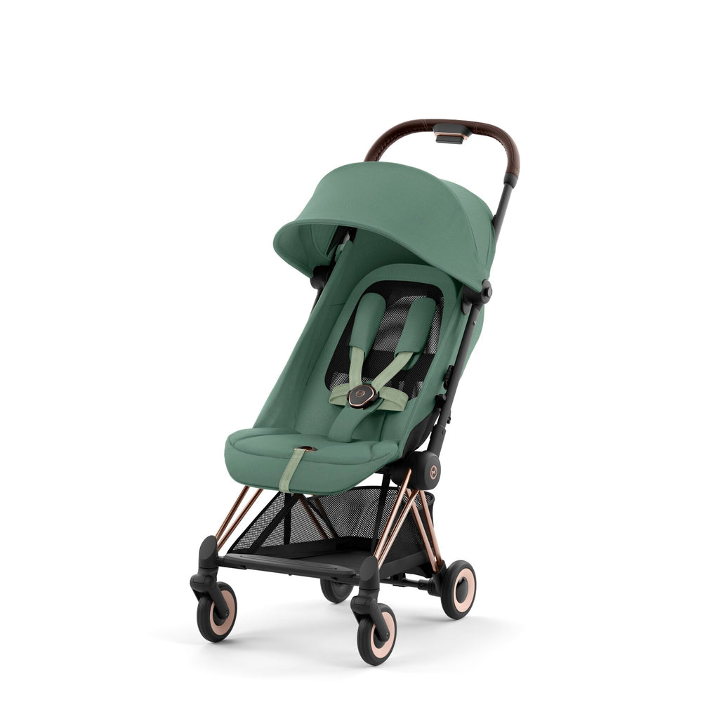 Cybex Coya Compact Stroller - Rosegold Frame
