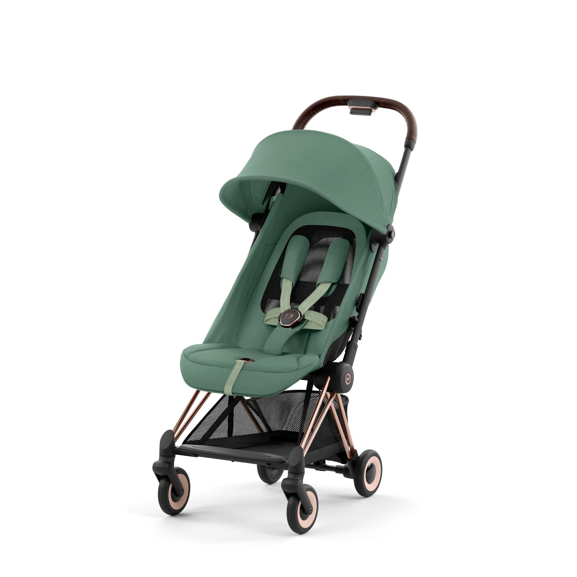 Cybex Coya Compact Stroller - Rosegold Frame