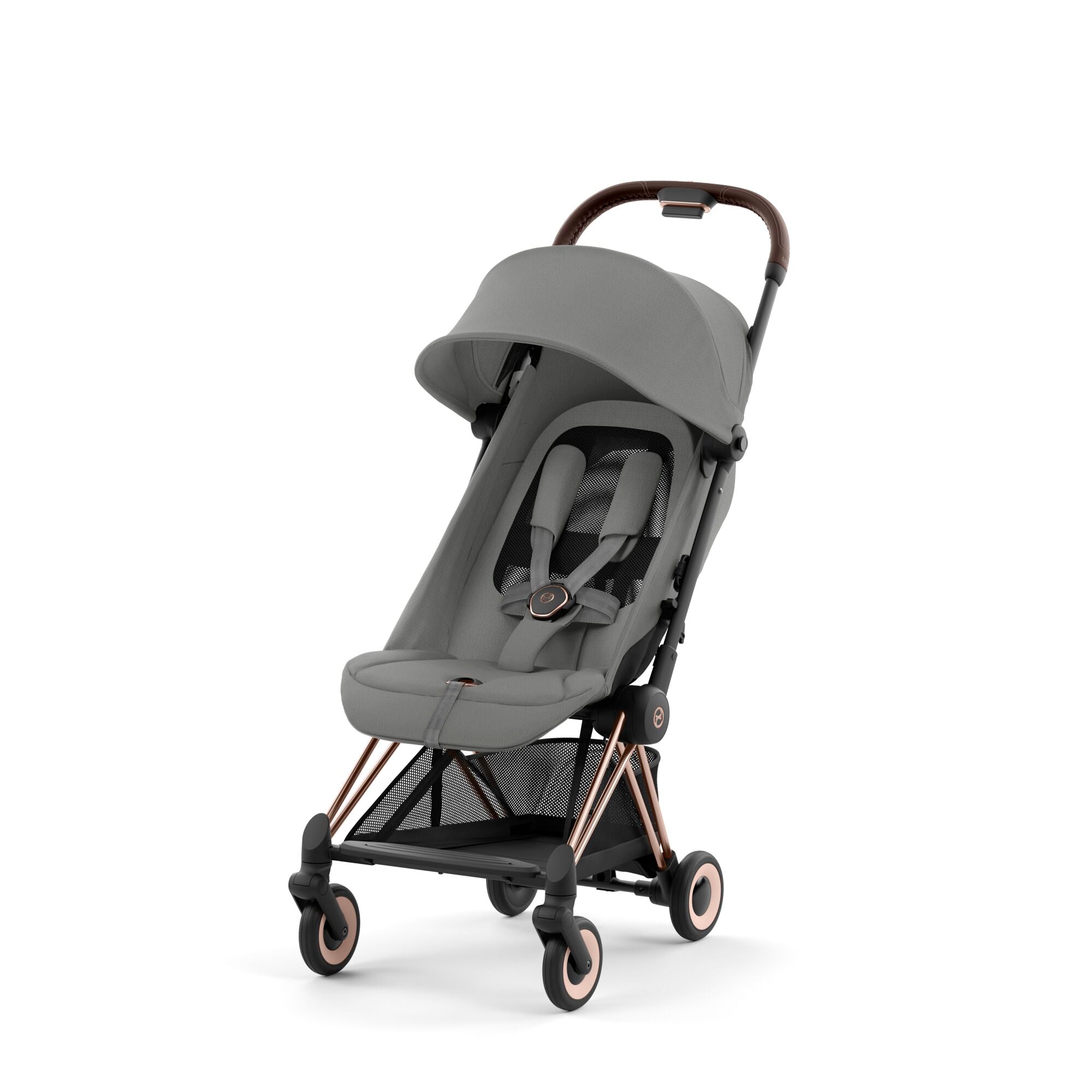 Cybex Coya Compact Stroller - Rosegold Frame