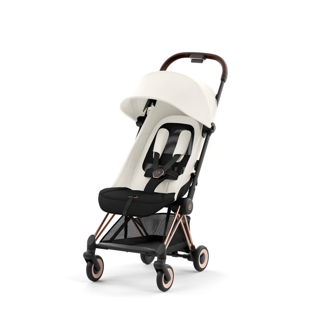 Cybex Coya Compact Stroller - Rosegold Frame