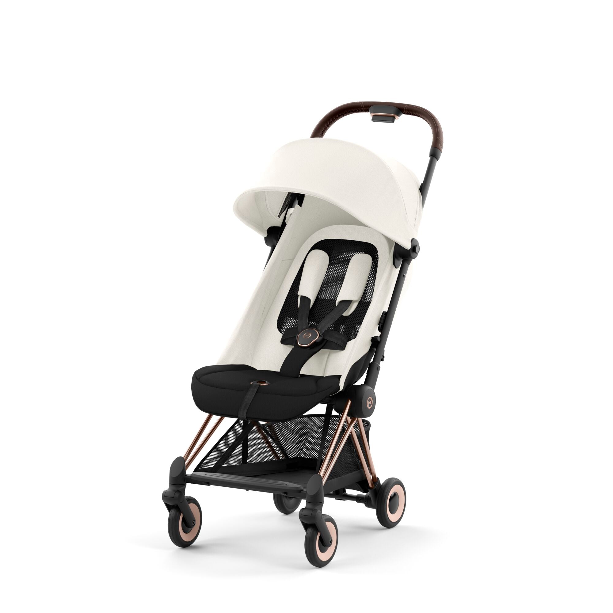 Cybex Coya Compact Stroller - Rosegold Frame
