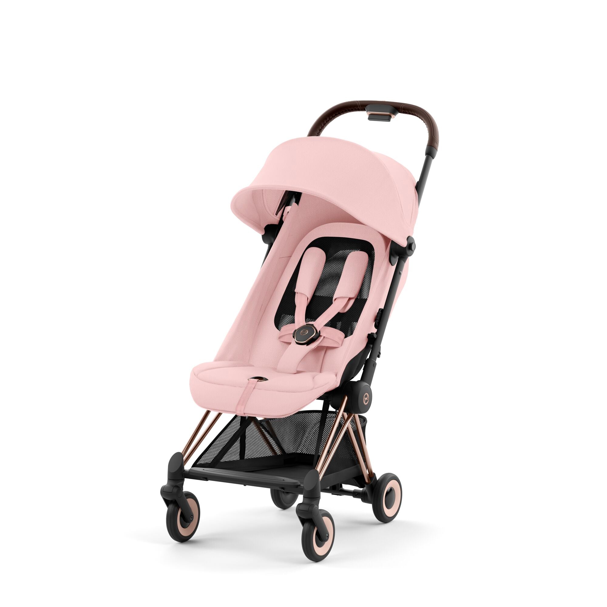 Cybex Coya Compact Stroller - Rosegold Frame