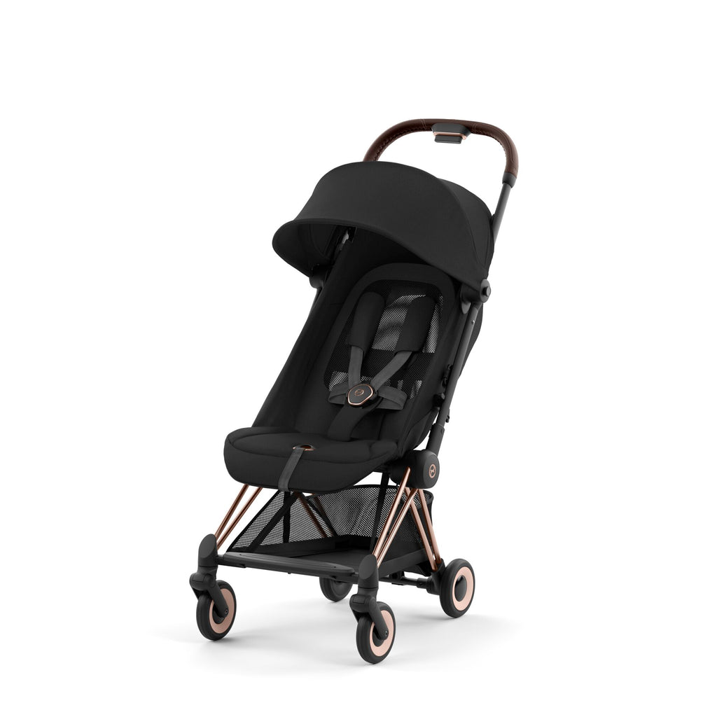 Cybex Coya Compact Stroller - Rosegold Frame