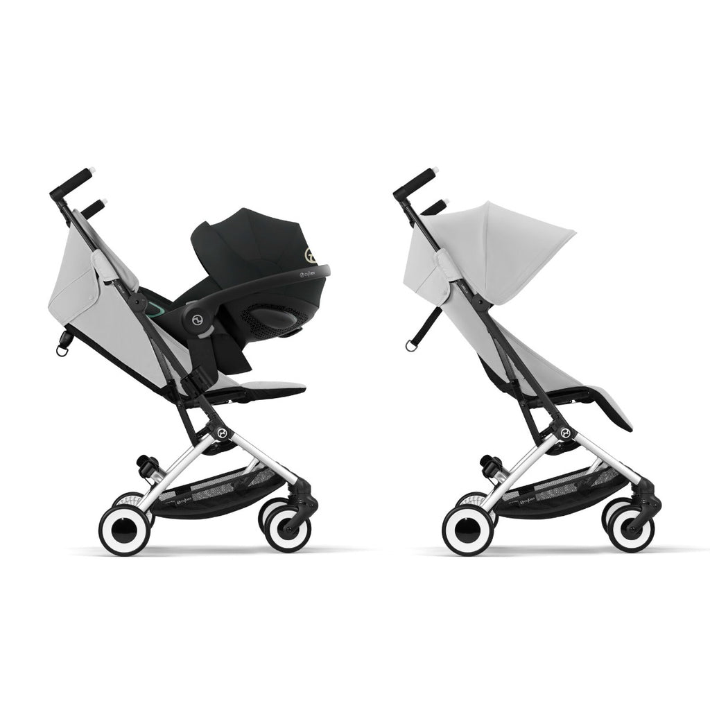 Cybex Libelle Compact Travel Stroller - Fog Grey