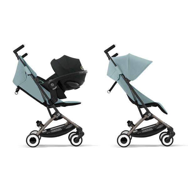 Cybex Libelle Compact Travel Stroller - Stormy Blue