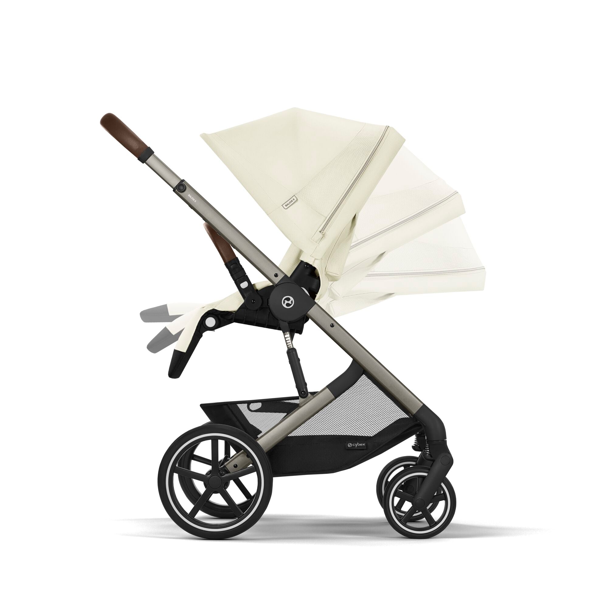 Cybex Balios S Lux 8 Piece Bundle - Seashell Beige