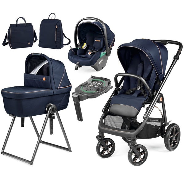 Peg Perego Veloce TC Deluxe Bundle - Blue Shine