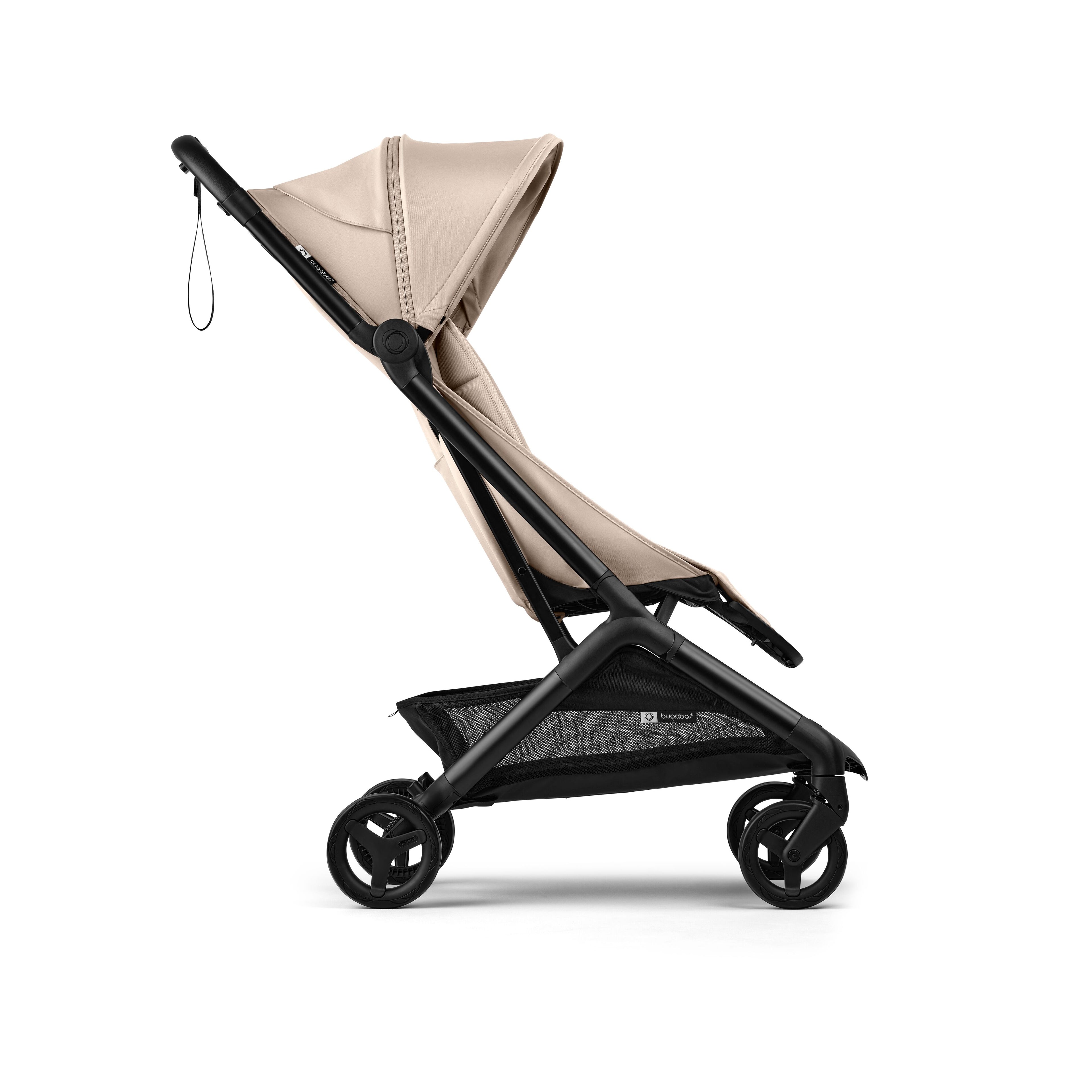Bugaboo Butterfly 2 Complete Compact Travel Stroller - Desert Taupe