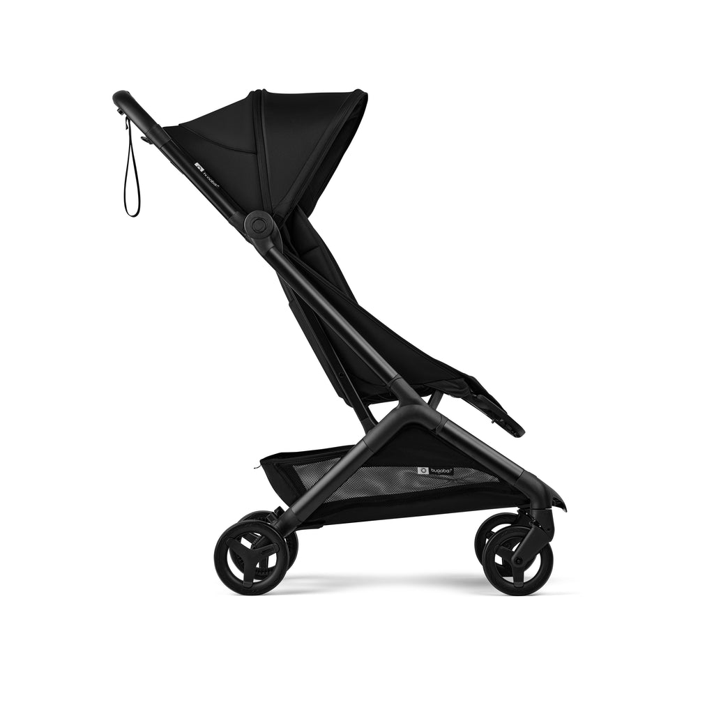 Bugaboo Butterfly 2 Complete Compact Travel Stroller - Heritage Black