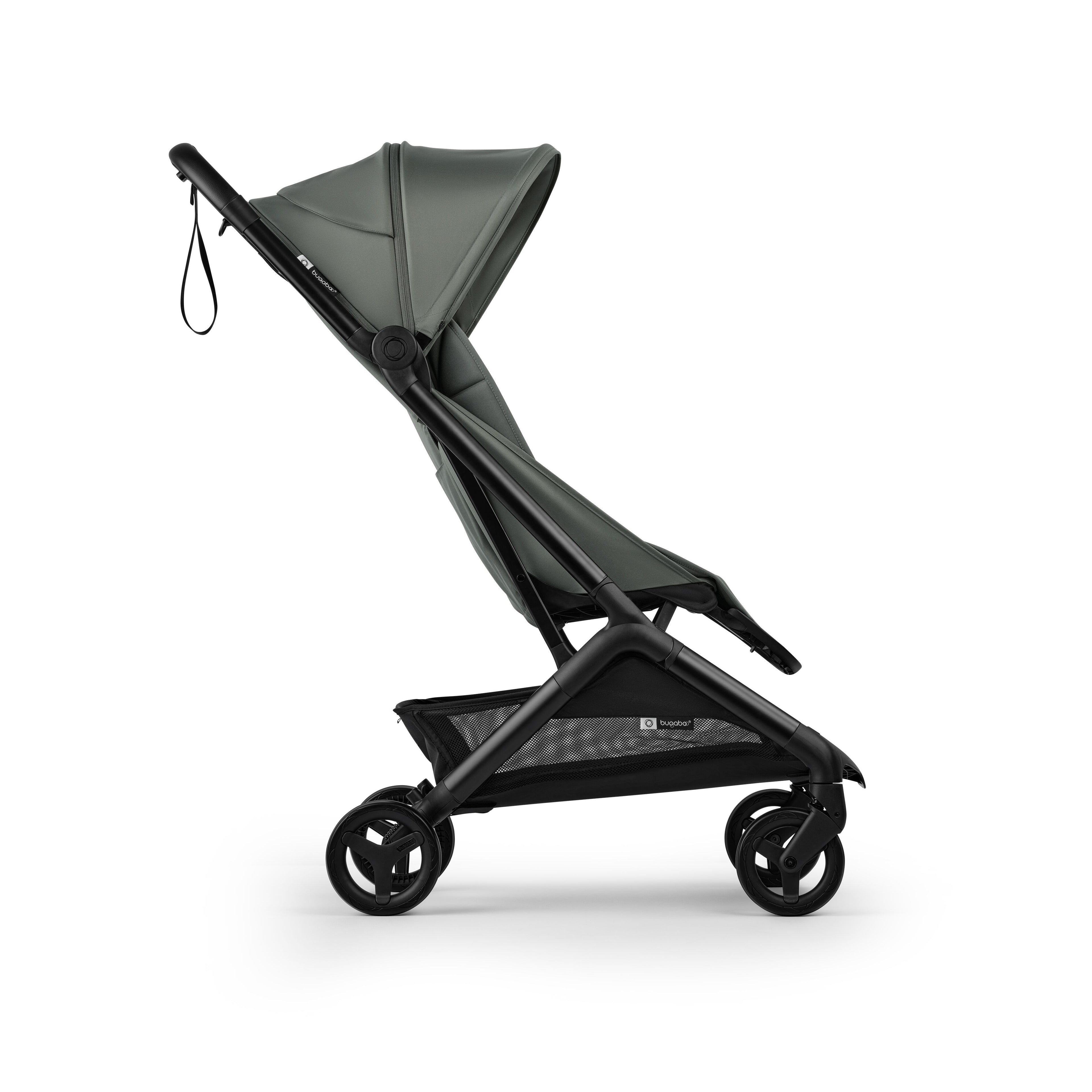 Bugaboo Butterfly 2 Complete Compact Travel Stroller - Forest Green
