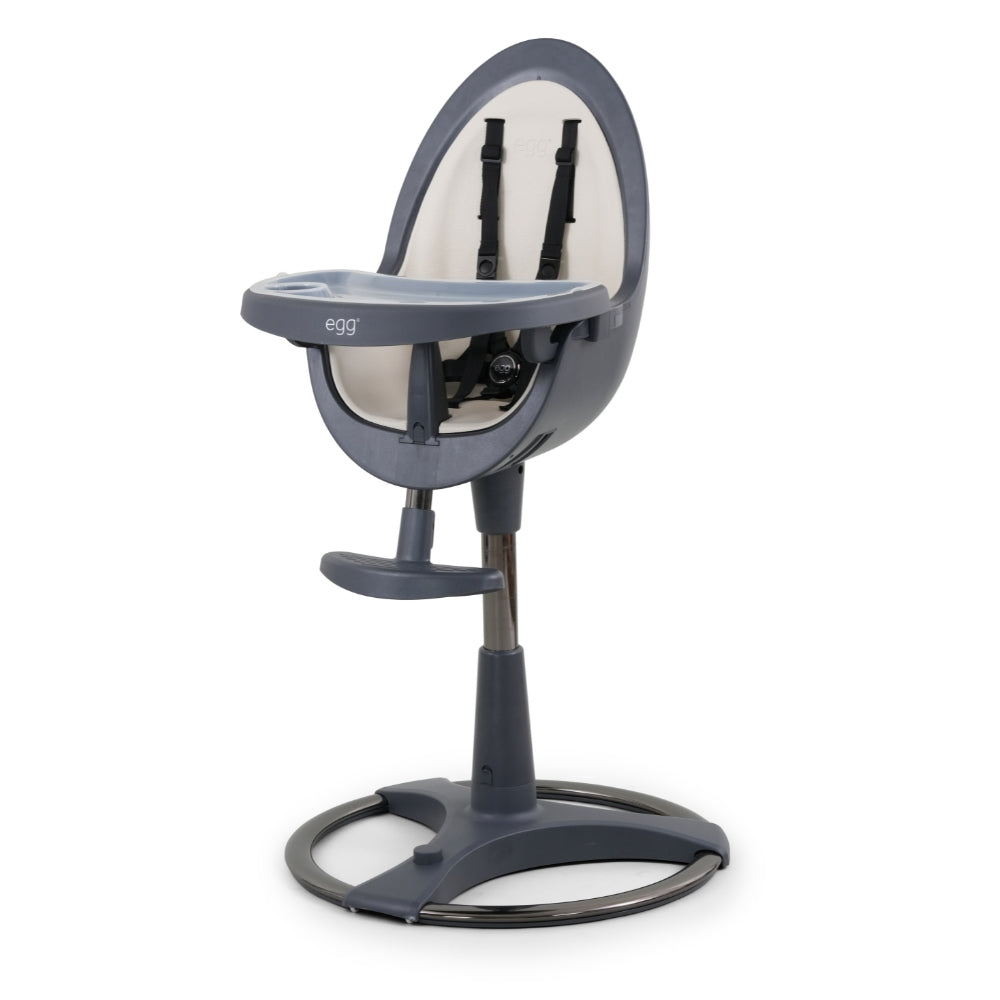 egg® Highchair with Seat Pad - Grey