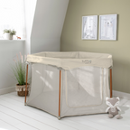 Tutti Bambini Hexa Playpen Ecru