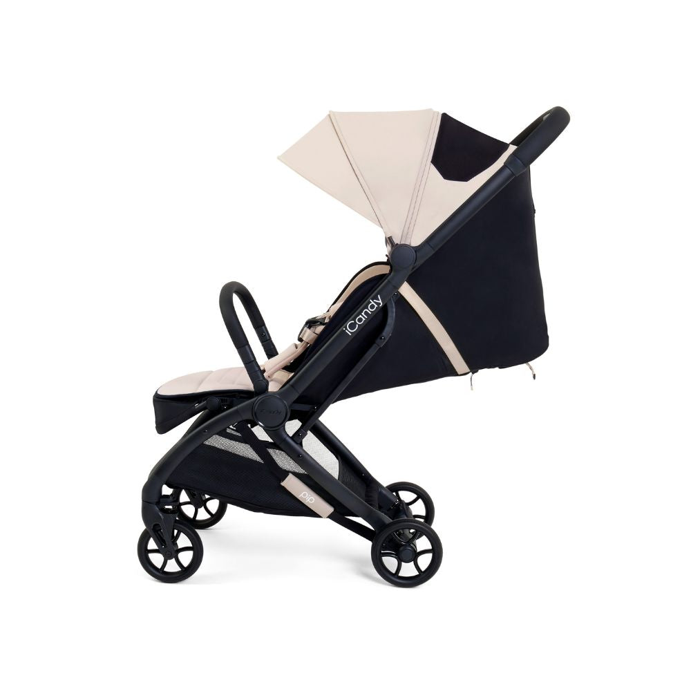iCandy Pip Compact Travel Pushchair - Latte
