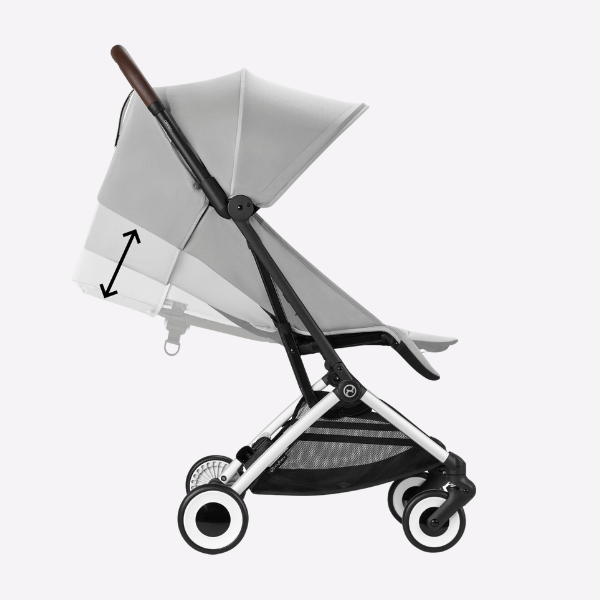 Cybex Orfeo Stroller - Fog Grey