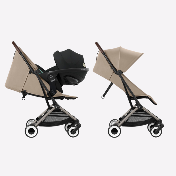 Cybex Orfeo Stroller - Almond Beige