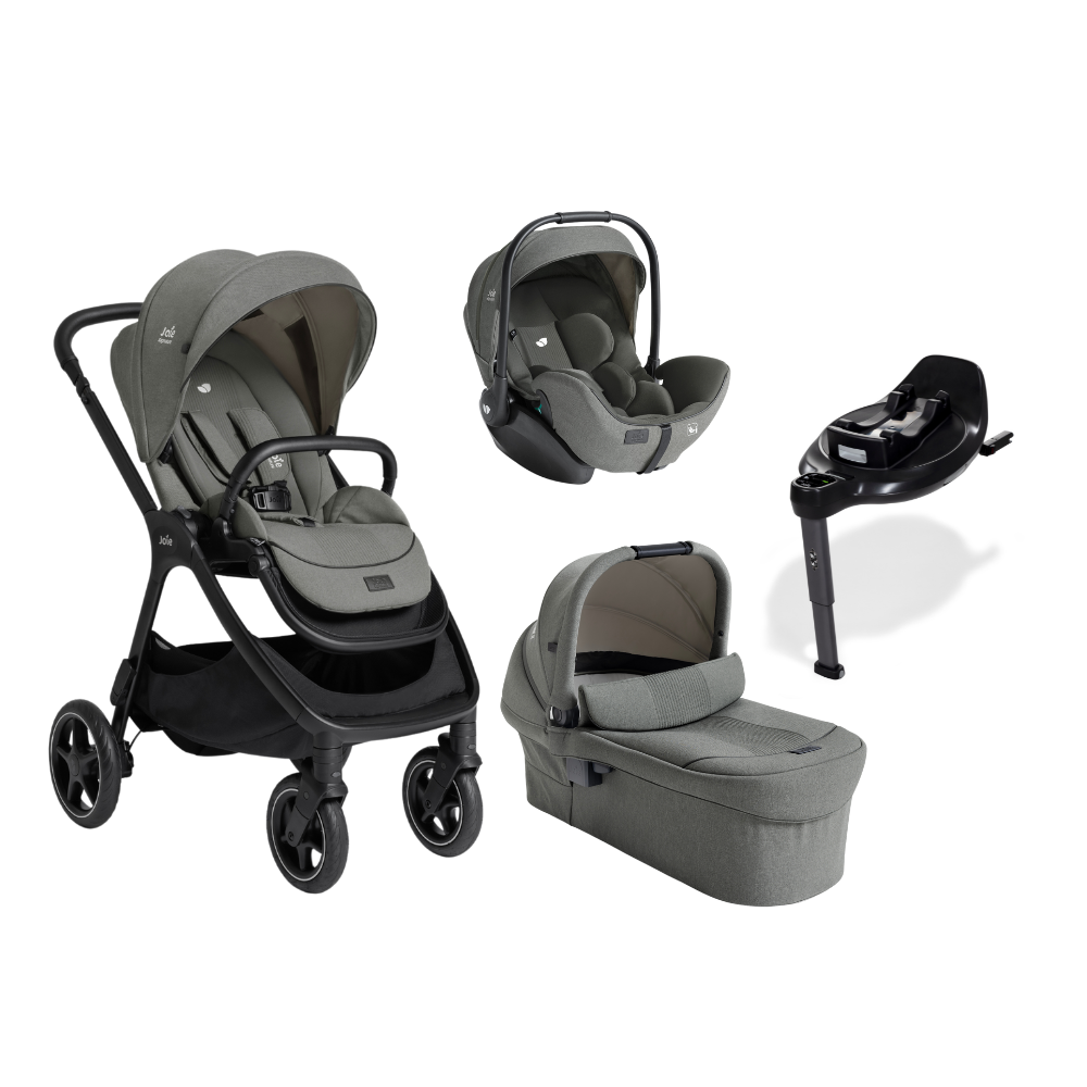 Joie Signature Finiti Flex Travel Ready Bundle - Evergreen