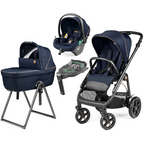 Peg Perego Veloce TC Lite Bundle - Blue Shine