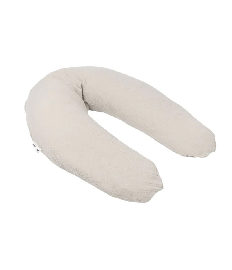 Babymoov Comfy Big Muslin Maternity Pillow doomoo - Almond 