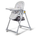 Kinderkraft Lastree 2 in 1 multipurpose highchair grey