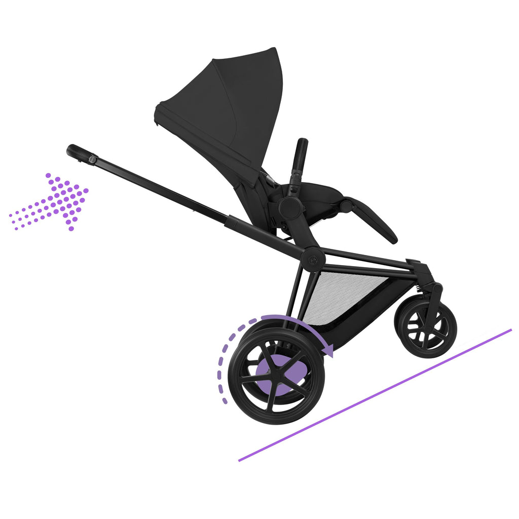 CYBEX e-Priam Ultimate Accessories  Bundle - Comfort Collection