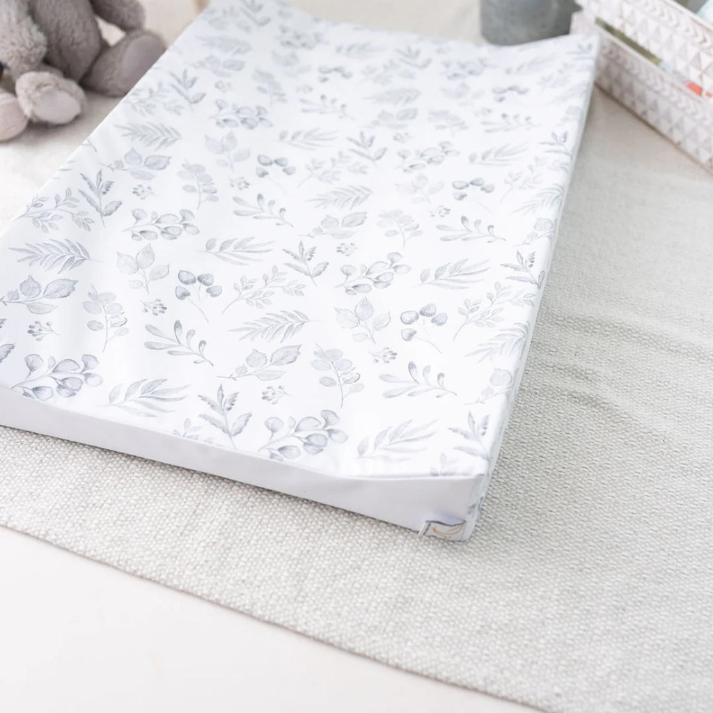 The Gilded Bird Lovely Leaves Wedge Changing Mat