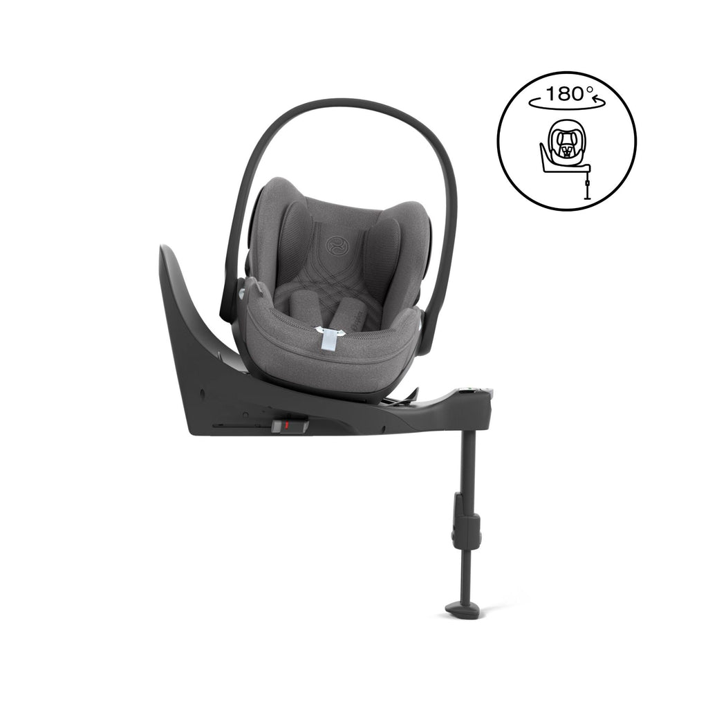Cybex Cloud T i-Size (PLUS) Baby Car Seat & Base