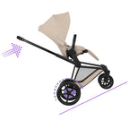 CYBEX e-Priam Ultimate Bundle - Comfort Collection