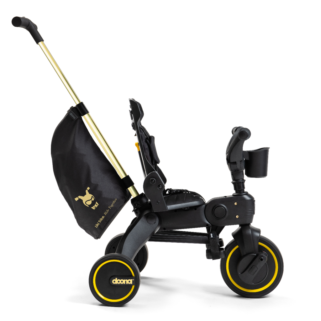 Doona Liki Trike S5 Limited Edition Bike- Black/Gold
