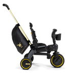 Doona Liki Trike S5 Limited Edition Bike- Black/Gold