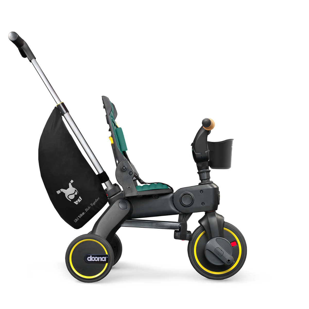 Doona Liki Trike S5 - Racing Green Deluxe