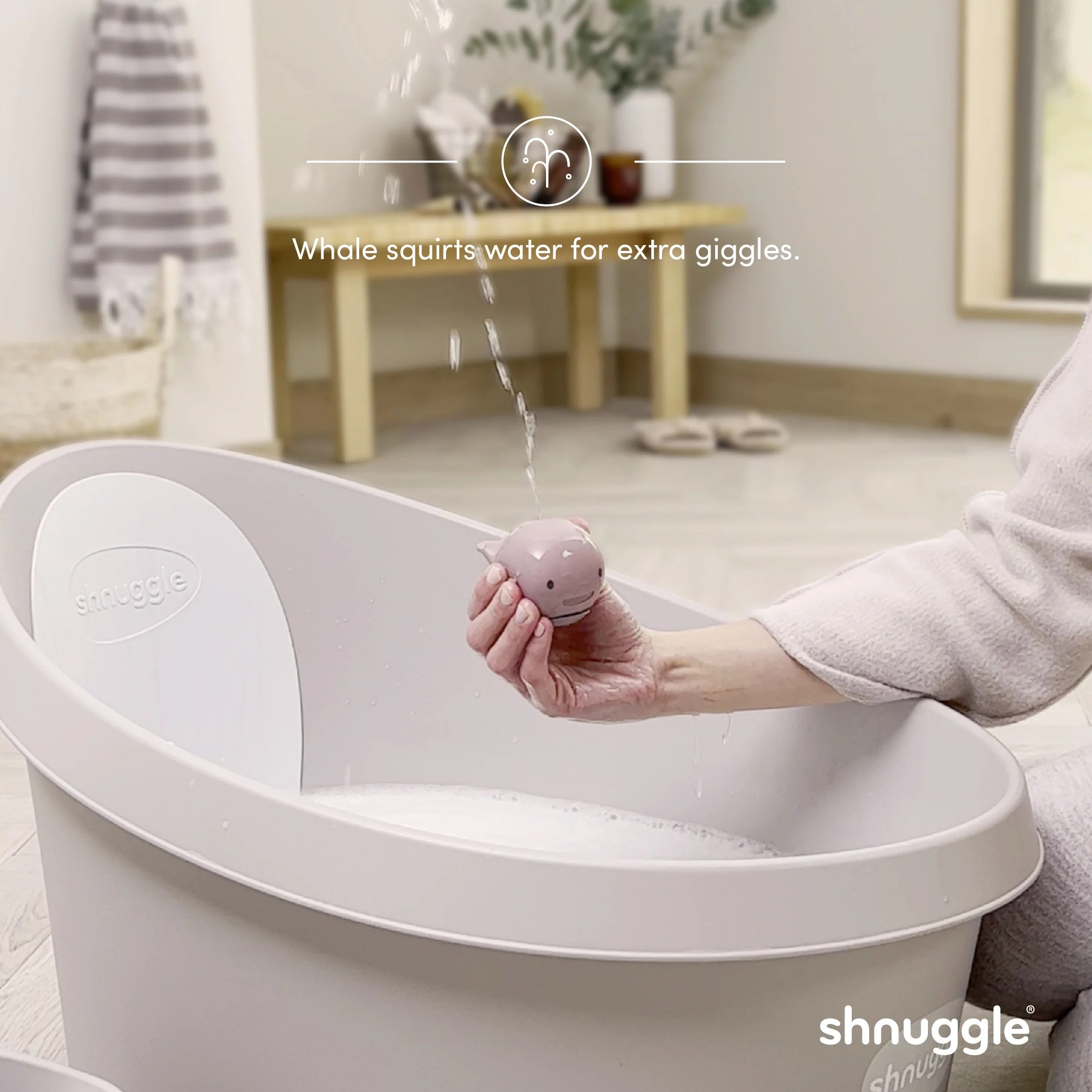 Shnuggle Bath Buddies Bath Toys | Sensory Bath Toys | Set of 3