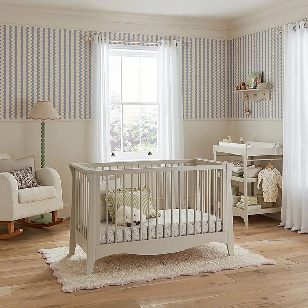 CuddleCo Clara Mini Cot Bed - Cashmere