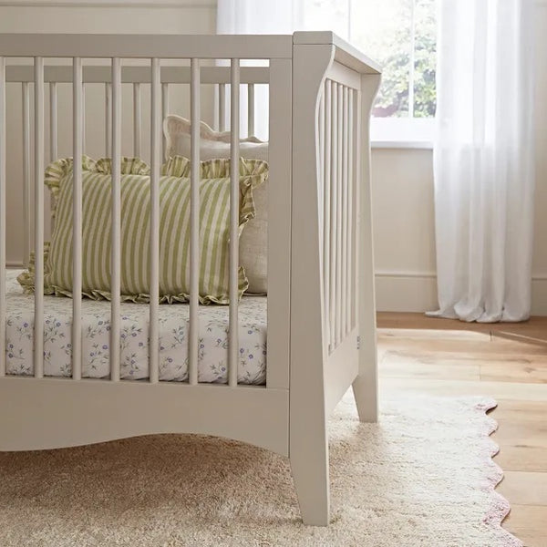 CuddleCo Clara Mini Cot Bed - Cashmere