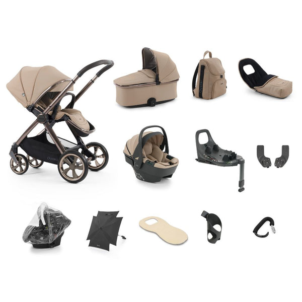Babystyle Oyster 4 Ultimate Travel Bundle with Capsule 360 i-Size Seat
