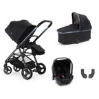 Babystyle Oyster Gravity Plus Stroller 4 Piece Bundle Carbonite