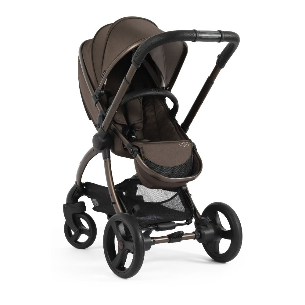 Egg3 Luxury Bundle with Shell-360 i-Size Car Seat