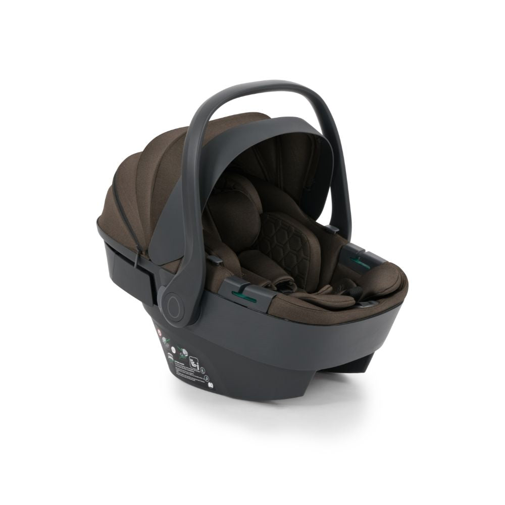 Egg3 Luxury Bundle with Shell-360 i-Size Car Seat
