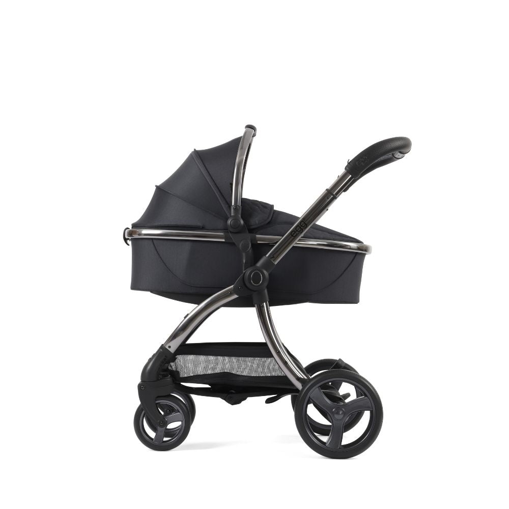 Egg3 Luxury Bundle with Shell-360 i-Size Car Seat