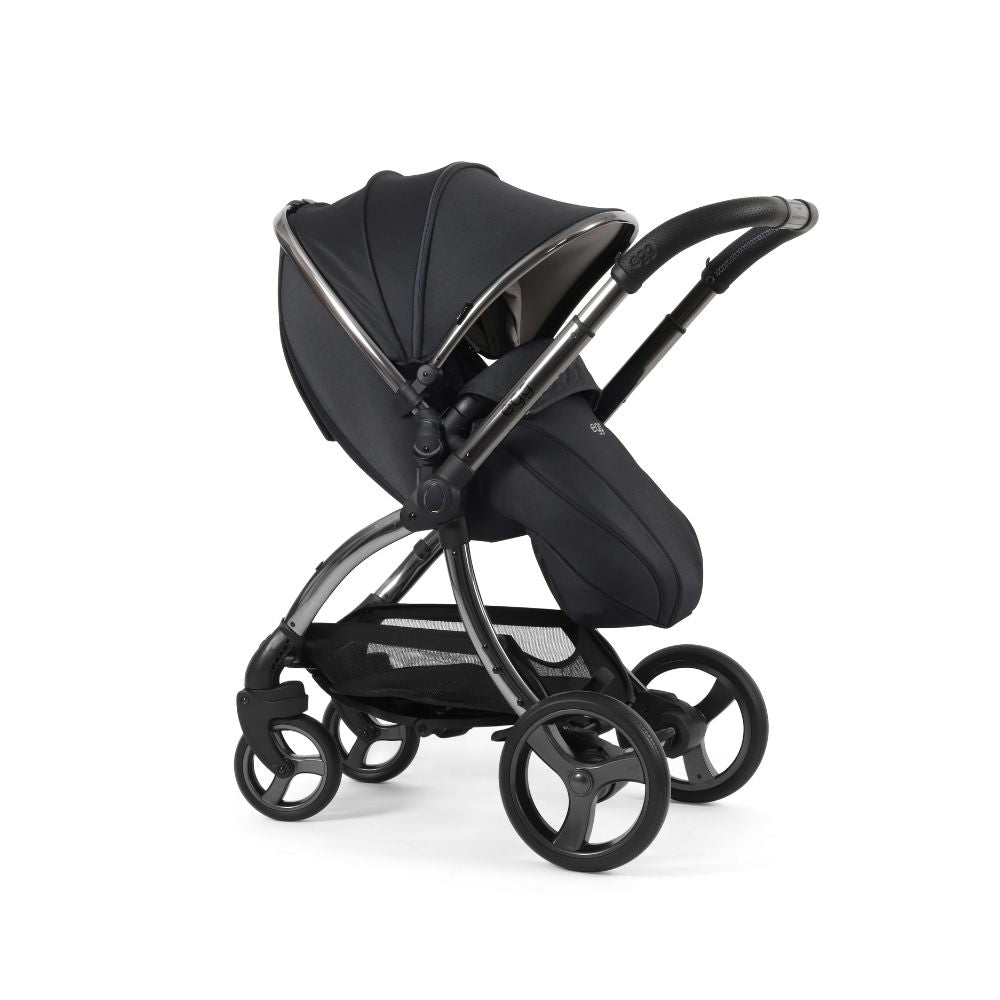 Egg3 Luxury Bundle with Shell-360 i-Size Car Seat