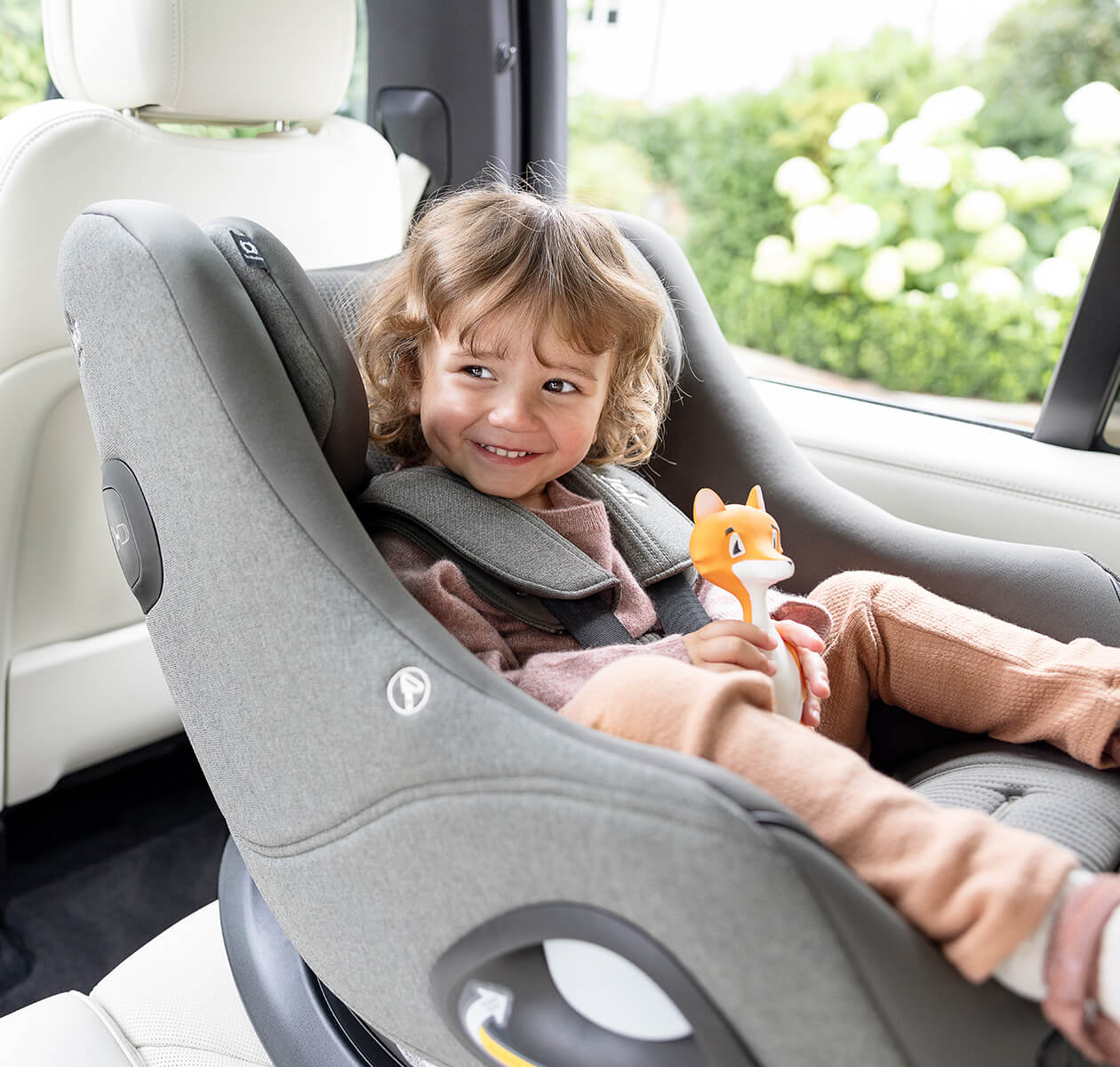 Joie i-Harbour E Car Seat - Eclipse